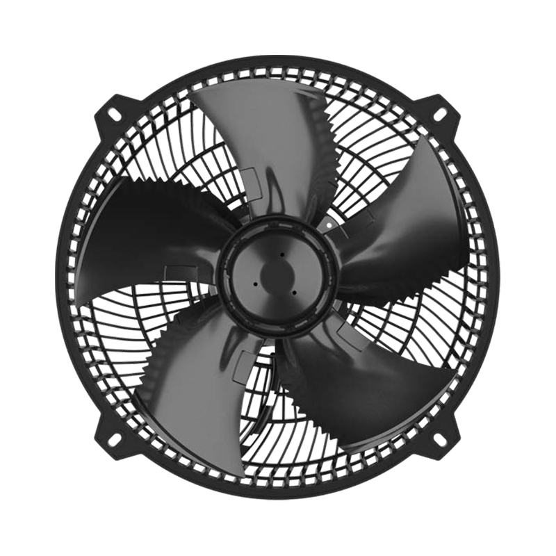 Como os ventiladores axiais industriais otimizam o fluxo de ar em aplicações pesadas?