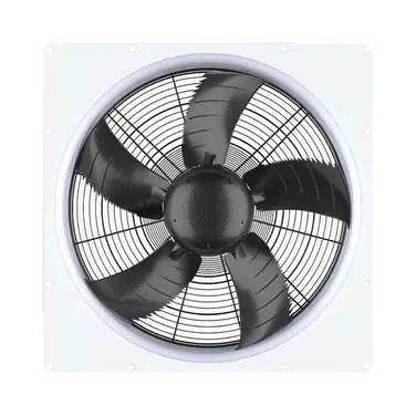 Como os ventiladores axiais são usados ​​em sistemas industriais e de refrigeração?