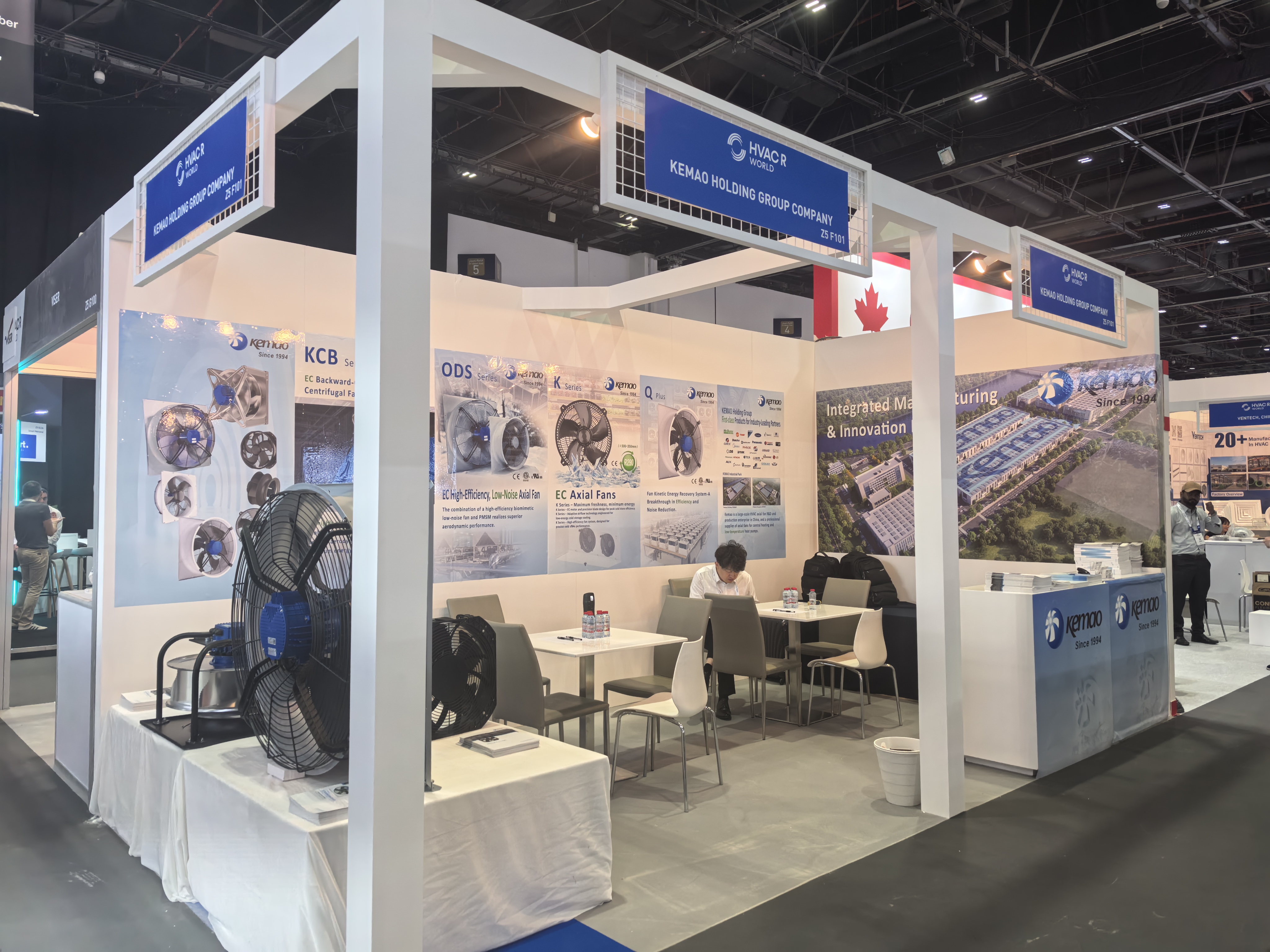 Zhejiang Kemao Holding Group Co., Ltd. apresenta inovação no BIG 5 Global Dubai