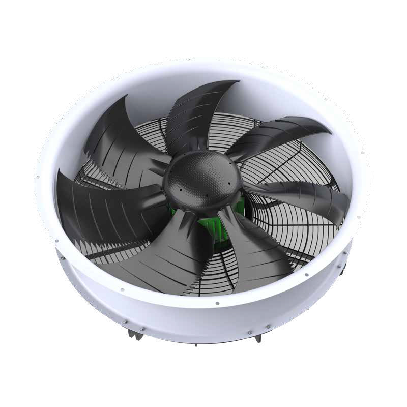 Ventilador axial extraordinário de alta eficiência e baixo ruído da série KF