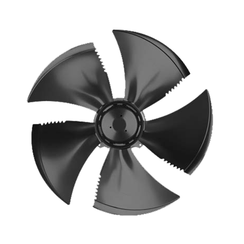 Ventiladores axiais EC de rotor externo de alta eficiência da série K