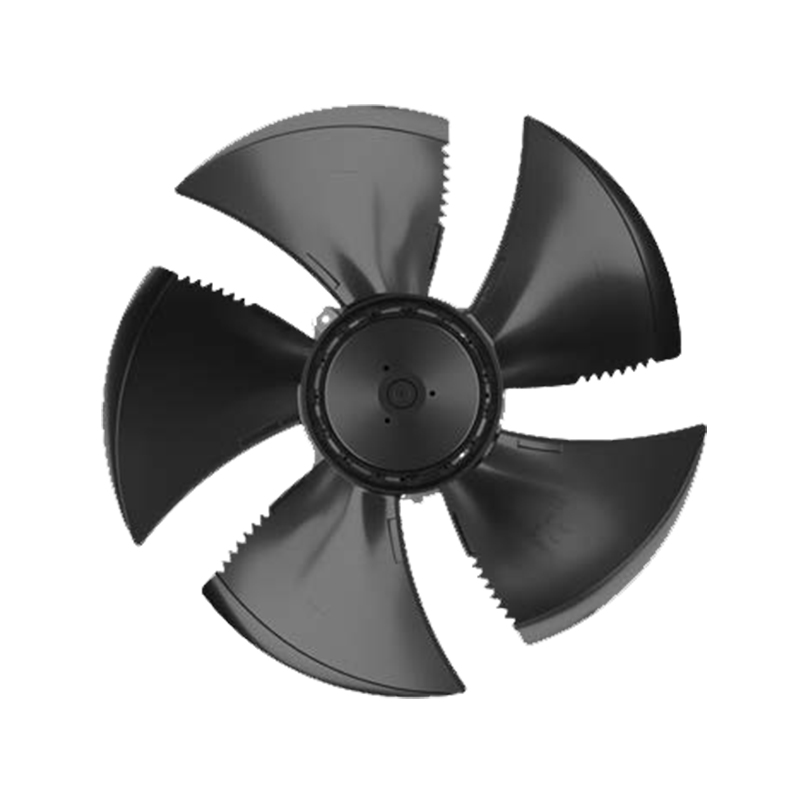 Ventiladores axiais EC de rotor externo de alta eficiência da série K