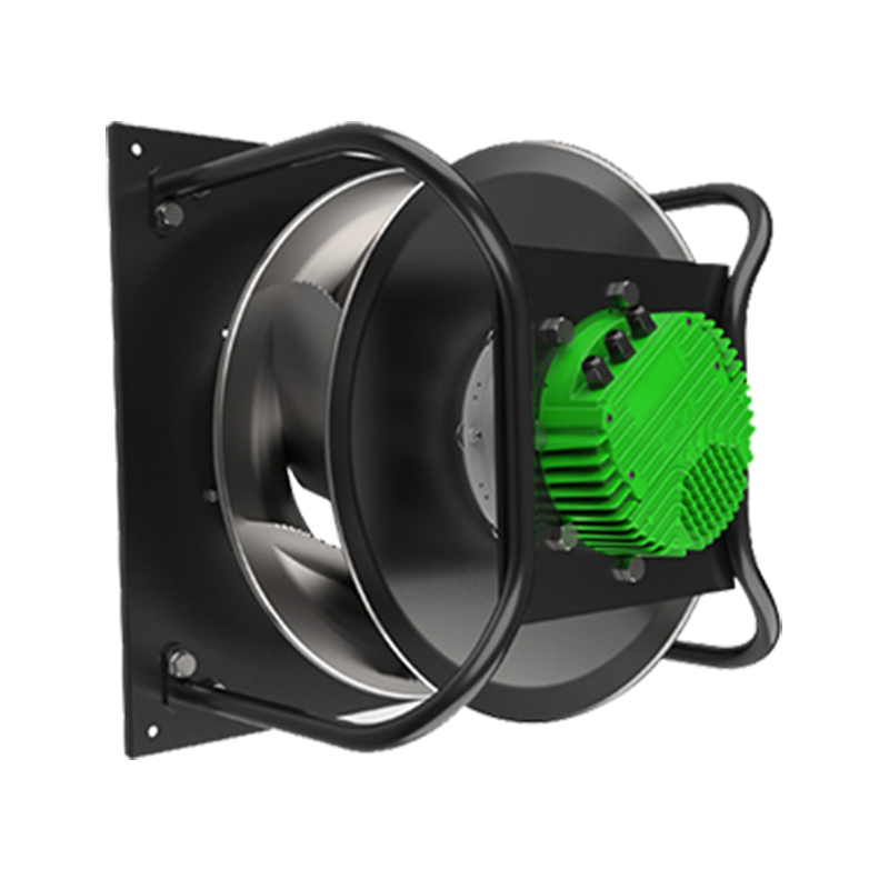 Ventilador centrífugo de lâmina de alumínio