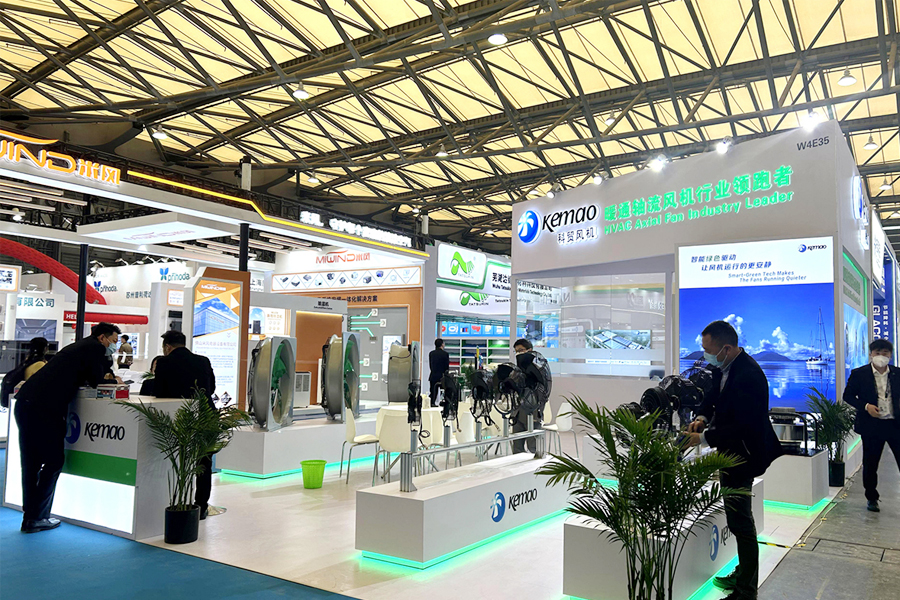 De 7 a 9 de abril de 2023, participou da 34ª Exposição de Refrigeração da China, realizada no Novo Centro Internacional de Exposições de Xangai.